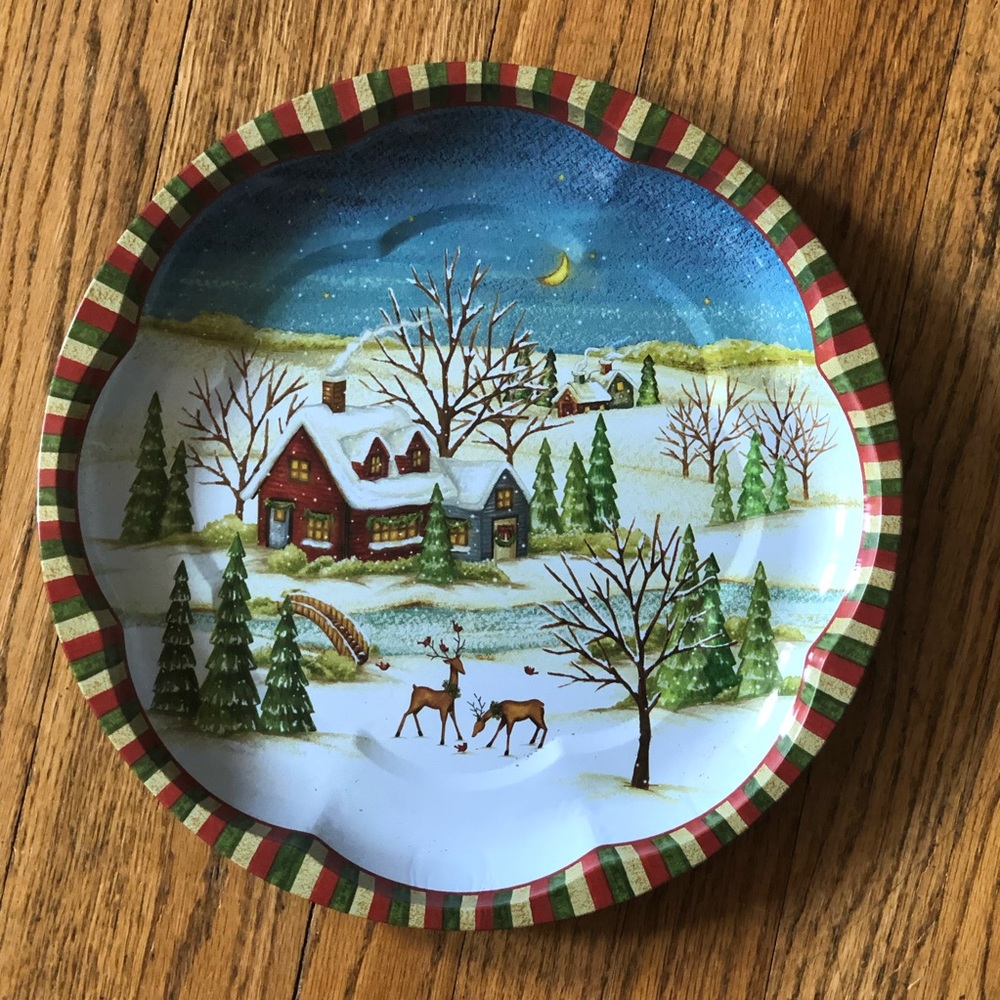 Christmas Cookie Tray